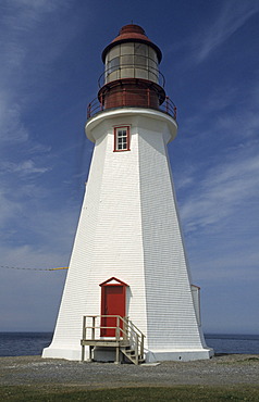 Lighthouse at Port au Choix, Newfoundland