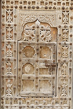 Historic door in the old town of Al Mukalla, Mukalla, Yemen