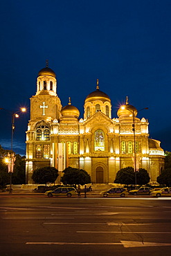 Cathedral of the Assumption in Varna, Bulgaria, Europe