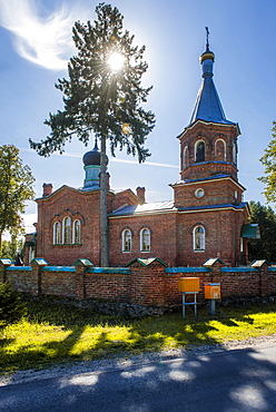 Orthodox Church, Alajõe, Estonia, Europe