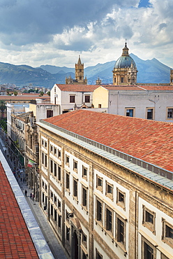 Cityscape, Palermo, Sicily, Italy, Europe