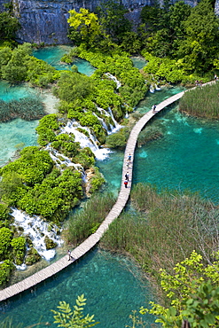 National park Plitvicer lakes, Lika-Senj, Croatia, Europe