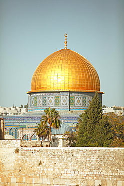 Dome of the Rock, Qubbat as-sachra, Kipat Hasela, Old City, Jerusalem, Israel, Asia