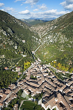 Historic town of Gubbio, Province of Perugia, Umbria, Italy, Europe