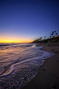 Sunset Beach, Laguna Beach, Orange County, California, USA, North America