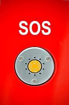 SOS emergency call button, Germany, Europe