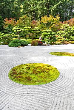 Japanese Garden, Portland, Oregon, USA, North America