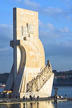 Monument to the Discoveries, Padrao dos Descobrimentos, Belem district, Lisbon, Portugal, Europe