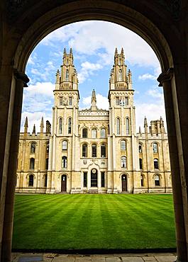 All Souls College, Oxford, England, United Kingdom, Europe