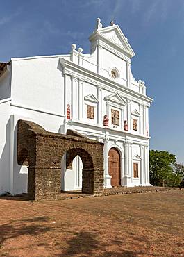 Chapel of Our Lady of the Mount, Old Goa, India, Asia