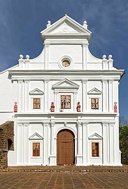 Chapel of Our Lady of the Mount, Old Goa, India, Asia