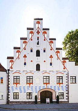 Herzogsburg in Oberstadt, Dingolfing, Lower Bavaria, Bavaria, Germany, Europe