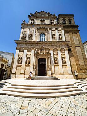 Church of St. Anna, Mesagne, Puglia, Italy, Europe