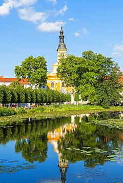 St. Mary's Assumption Monastery, Neuzelle Monastery, Lower Lusatia, Brandenburg, Germany, Europe