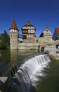 Zollern Castle Balingen an der Eyach, Wehr, Balingen, Baden-Wuerttemberg, Germany, Europe