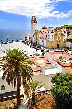 Basilica de Nuestra Senora de Candelaria, Sanctuary, Candelaria, Tenerife, Canary Islands, Spain, Europe