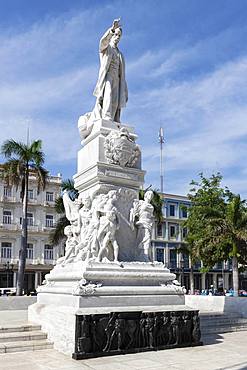 Monument National Hero Jose Marti, Havana, Cuba, Central America