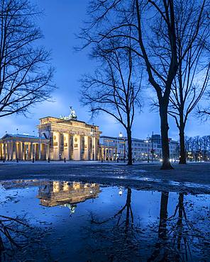 Brandenburg Gate, Berlin, Germany, Europe