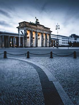 Brandenburg Gate, Berlin, Germany, Europe