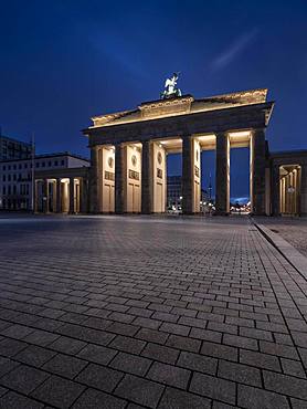 Brandenburg Gate, Berlin, Germany, Europe