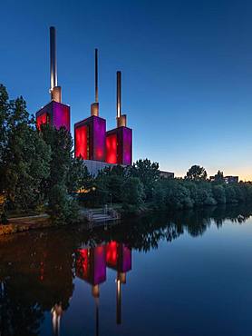 Linden power plant, Hanover, Germany, Europe