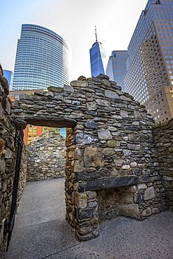 Irish Hunger Memorial, Memorial, Battery Park, Manhattan, New York City, New York, USA, North America