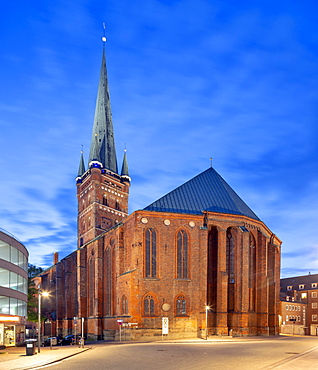 St. Peter's Protestant Church, Old Town, Luebeck, Schleswig-Holstein, Germany, Europe