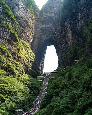 Gate oh Heaven, Tianmen Mountain, China, Asia