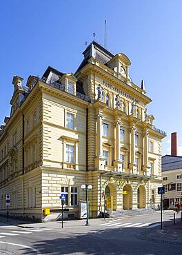 Former Post and Telegraph Office, Bad Ischl, Salzkammergut, Upper Austria, Austria, Europe