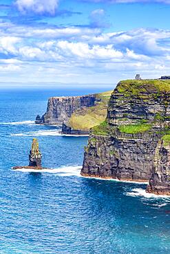 Cliffs of Moher cliffs travel travel landscape sea tourism nature ocean atlantic in ireland