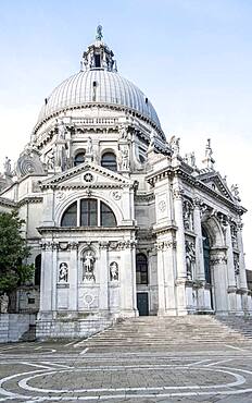 Basilica di Santa Maria della Salute, Venice, Veneto, Italy, Europe