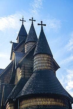 Heddal Stave Church, Notodden, Norway, Europe