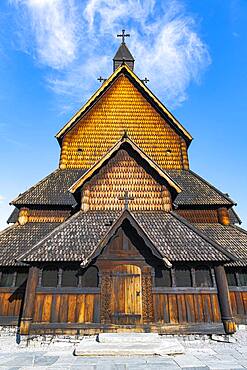 Heddal Stave Church, Notodden, Norway, Europe