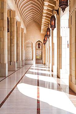 Sultan Qaboos Grand Mosque, Muscat, Sultanate Of Oman