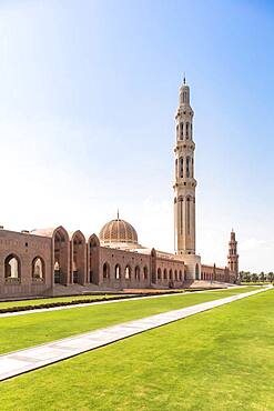 Sultan Qaboos Grand Mosque, Muscat, Sultanate Of Oman