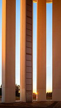 Bolaenderna Water Tower, Uppsala, Sweden, Europe