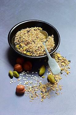 Dukkah, Arabic spice mixture with nuts