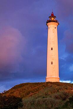 Lyngvig Lighthouse, Hvide Sande, Denmark, Europe