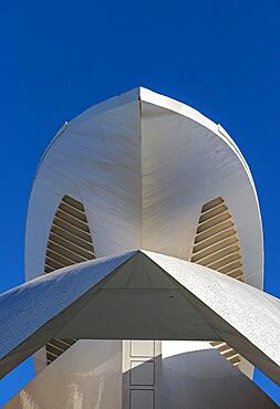 Palace of the Arts, Palau de les Arts Reina Sofia, City of Arts and Sciences, Valencia, Spain, Europe