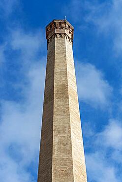 Chimney of Unió alcoholera espanyola, Valencia, Spain, Europe