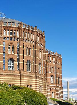 Renovated Gasometer Buildings, Simmering, Vienna, Austria, Europe