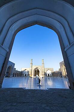 Sunrise over the Great Mosque of Herat, Afghanistan, Asia