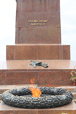 Monument to the unknown sailor, Odessa, Ukraine, Europe