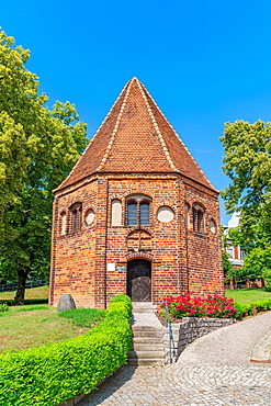 St. Annen (u.) Gertrauden Chapel, Havelberg, Saxony-Anhalt, Germany, Europe