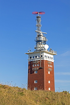 Lighthouse, Helgoland Island, Schleswig-Holstein, Germany, Europe