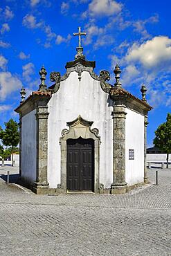 Saint Bartolomew Chapel, Trancoso, Serra da Estrela, Portugal, Europe