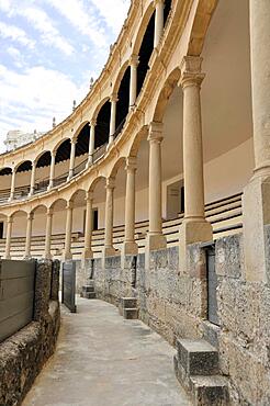 Ronda Bullring, Plaza de Toros, Malaga Province, Andalusia, Spain, Europe