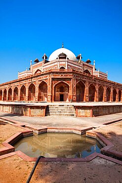 Humayun's Tomb. Delhi, India, Asia