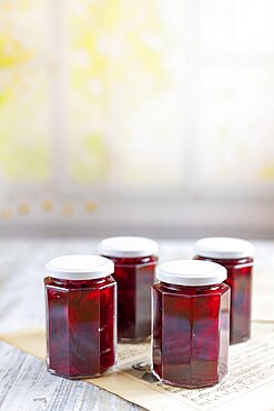 Food photography, beetroot (beta) pickling, beetroot