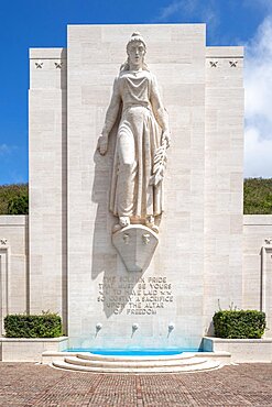 National Memorial Cemetery of the Pacific, Honolulu, Oahu, Hawaii, USA, North America